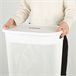 Curver Cesto para roupa suja Filo 55L com tampa Branco