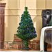Árvore de Natal PVC e Plástico HOMCOM, casa - natal Verde