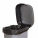 Curver Caixote do lixo com tampa basculante Dual Swing 50L Cinza