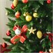 Árvore de Natal PVC e Aço HOMCOM, casa - natal Verde