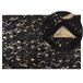 Beliani Pelos curtos DEVELI 140x200 Preto