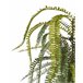 Beliani Planta artificial FERN LEAF PLANT Verde