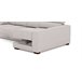 Chaise longue ARGOS Bege