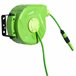 Carretel de Mangueira PP e PVC Outsunny, varanda e jardim - rega Verde