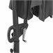 Guarda-sol ABBY 300x300x245cm Cinza Escuro