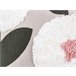 Beliani Almofada decorativa KUNRI Rosa