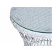 Beliani Conjunto bistrô MESYNA Branco