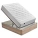 Colchão PEGASUS 8K BULTEX material celular com sommier grátis Pikolin color britania 