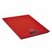 Balança de Cozinha 729R Vermelho