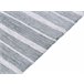 Beliani Entrelaçado BADEMLII 80x150 Azul