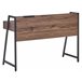 Beliani Secretária HARPER 120x48 Castanho