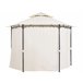 Beliani Pérgola de Jardim PORTEL 350x350 Bege