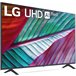 Televisão de 75 polegadas LG 75UR781C0LK 4K UHD Smart TV Preto