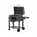 Beliani Barbacoa de carbón PAVLOF Cinza