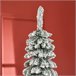 Árvore de Natal Artificial PVC e Metal HOMCOM, casa - natal Verde