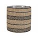 Beliani Conjunto de 3 vasos para plantas RASBORA Bege