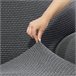Cobertura para chaise longue com braço esquerdo curto NIAGARA Cinza Escuro