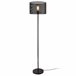 Candeeiro de pé Arensburg design moderno [lux.pro]. Preto
