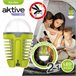 Lâmpada UV Mosquito Killer com Luz Noturna LED Aktive Verde