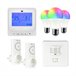 Conjunto de iluminação e conforto Hometech O91 Branco