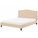 Beliani Cama Poliéster MONTPELLIER 189x213 Bege