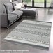 80 x 150 cm de tapete 150x80 Azul