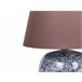 Beliani Candeeiro de mesa NEIRA Azul