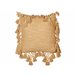 Beliani Almofada decorativa OLEARIA 45x45 Areia
