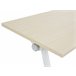 Beliani Secretária dobrável BENDI 180x60 Madeira Clara