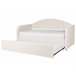 Beliani Cama nido Bouclé EYBURIE 99x217 Bege