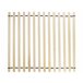 Beliani Cama com estrado Poliéster ROISEL 201x226 Creme