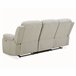 Sofá 3 lugares 2 assentos relax elétrico RYAN Sofá 3 lugares 2 assentos relax elétrico RYAN Cinza Claro