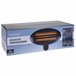 Aquecedor de parede Well Home com 3 tubos de quartzo Cinza