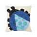 Beliani Almofada decorativa LADYBIRD Multicor