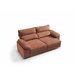 Sofá de 4 lugares XXL HIBA Terracota