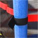 Duche Solar Exterior Liga de Zinco Outsunny Preto