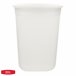 Curver Cesto para roupa suja Filo 55L com tampa Branco
