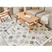 Beliani Kilim KAGHTSRASHEN 160x230 Multicor