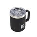 Caneca de Aço Inoxidável Coffe & Tea Lovers Preto