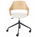 Beliani Cadeira de escritório NOVATO Beliani Cadeira de escritório NOVATO Bege