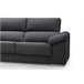 Chaise longue NOEMI Antracite