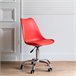 ANNE cadeira de escritório regulável em altura Vermelho