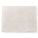 Beliani Tapete antideslizante BALAD 150x190 Branco