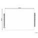 Beliani De tejido plano DIVARLI 160x230 Bege