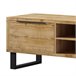 Suporte para TV de 2 gavetas Eden Madeira