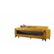 Sofá cama DORIAN Amarelo