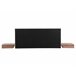 Beliani Cama com LED MDF ZEN 308x229 Castanho