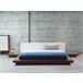 Beliani Cama com LED MDF ZEN 328x229 Castanho