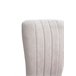 Conjunto de 4 cadeiras HOLLY Cinza Claro
