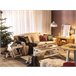 Beliani Almofada decorativa RUDOLPH Multicor